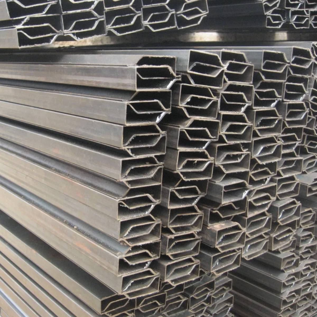 Bottle profile steel sections
