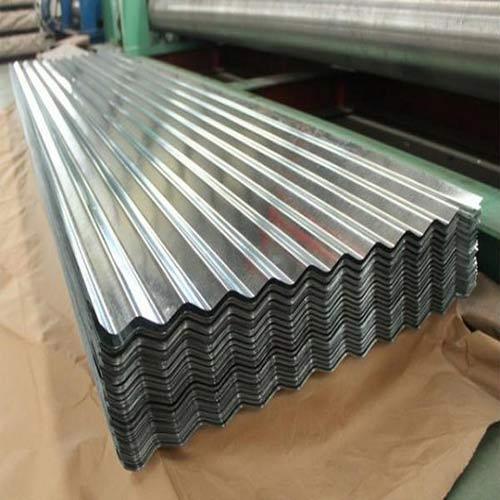 Corrugated roofing sheets