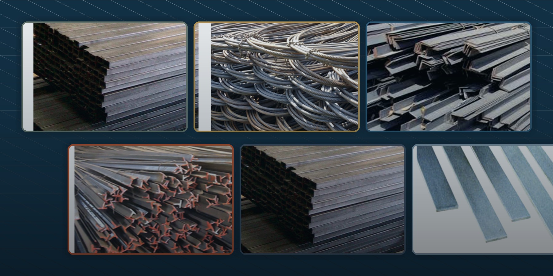 Construction materials range