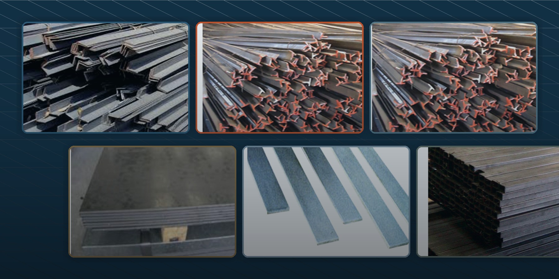 Fabrication steel profiles