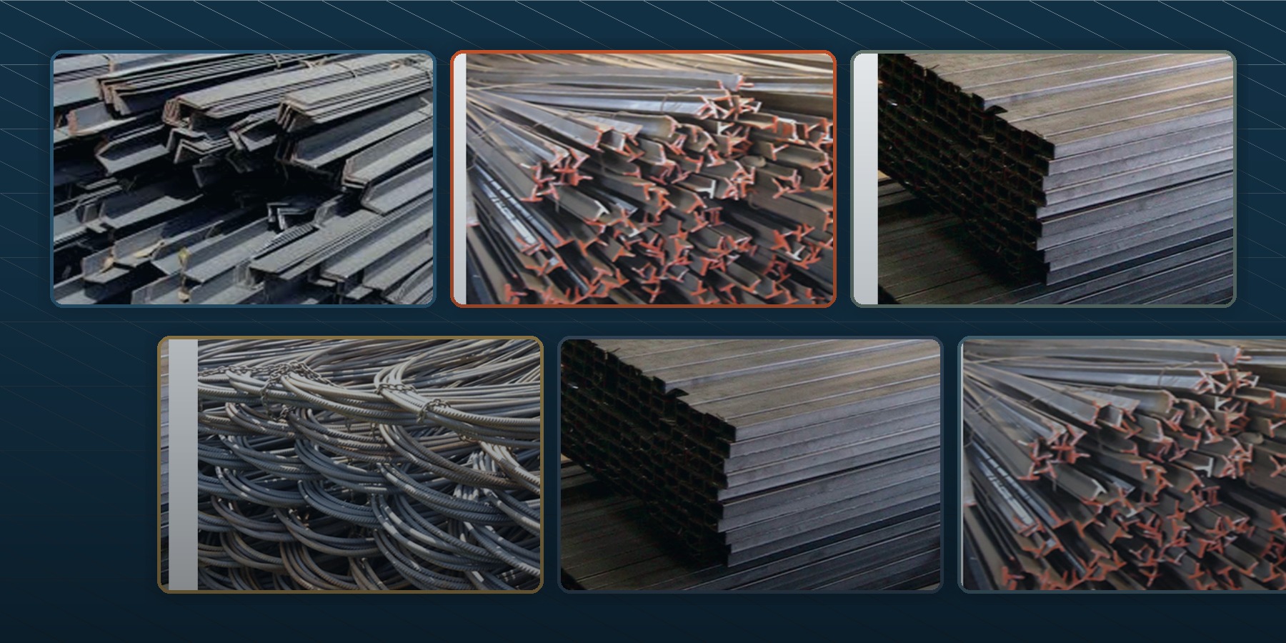 Steel product range